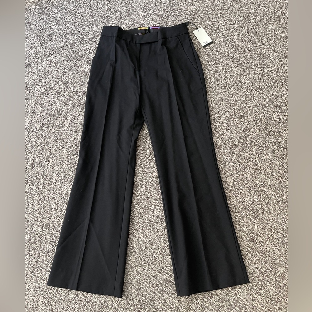 NWT Paul Smith Black Label Italy Wool Ankle Pants Sz 40